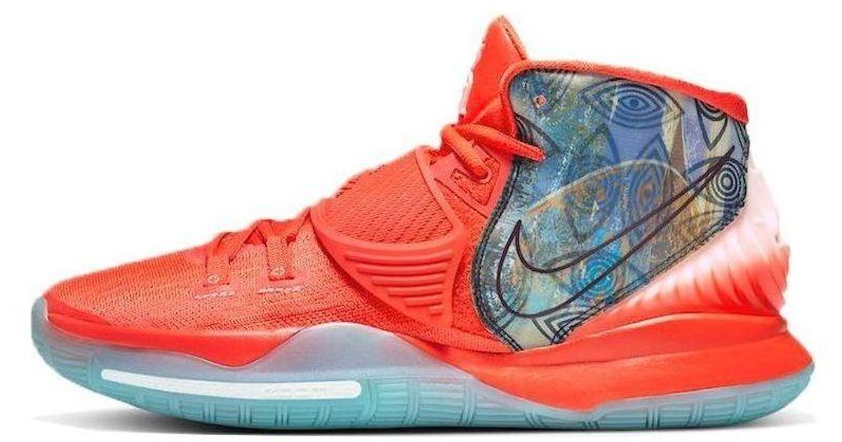 Nike Kyrie 6 Preheat Ep Manila in Red for Men Lyst UK