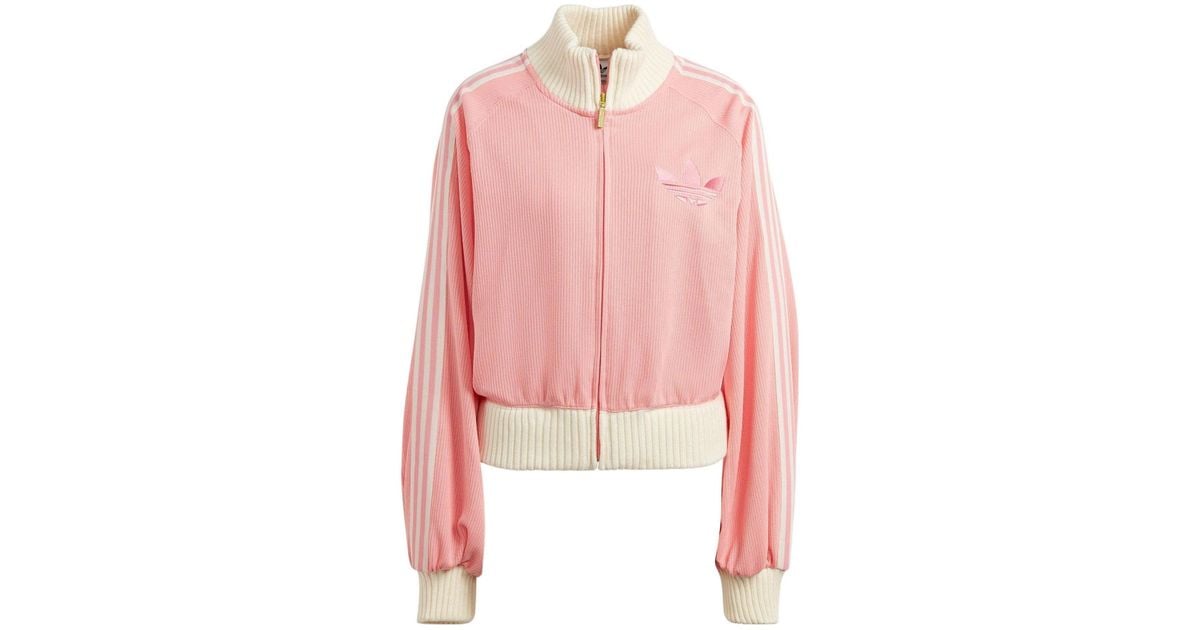 adidas (Wmns) Adicolor 70S Blouson Track Jacket in Pink | Lyst