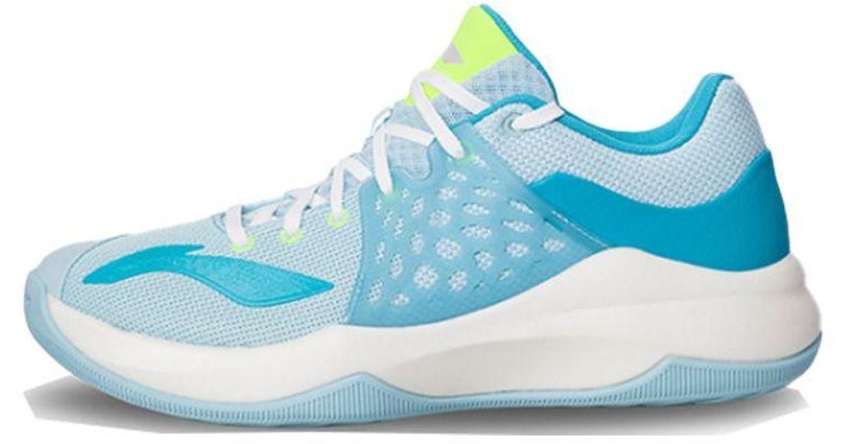 Lining Lining Td Low Basketball Shoe Blue for Men Lyst