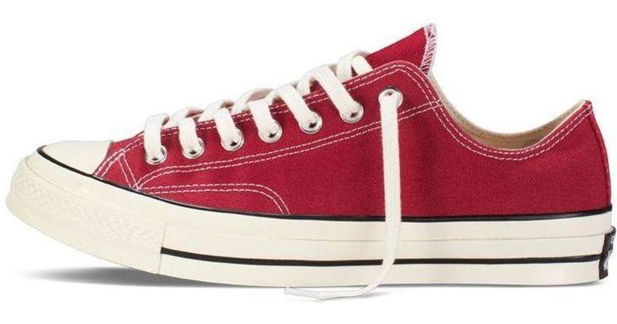 Converse Chuck Taylor All Star 1970s Crimson in Red for Men | Lyst