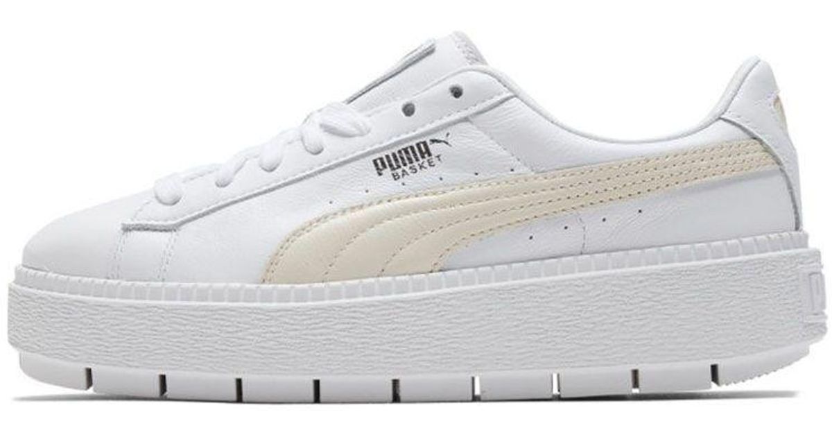 Puma Platform Suede Platform Trace Animal PUMA Womens Suede - Main Image