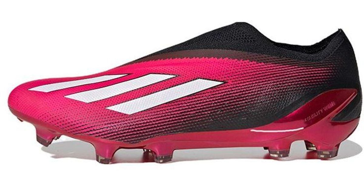 adidas X Speedportal.1 Firm Ground Soccer Cleats 'team Shock Pink 2' in