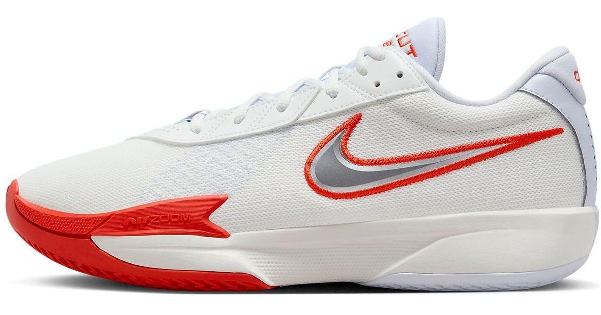 Nike Air Zoom G.t. Cut 3 Academy in White for Men | Lyst