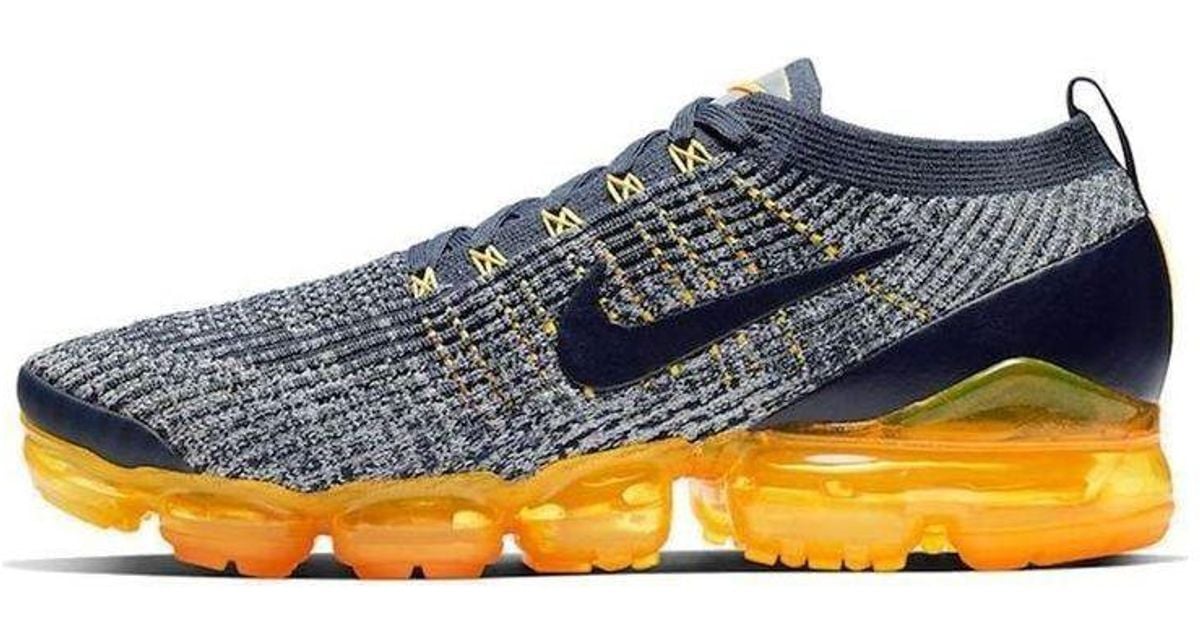 vapormax flyknit 3 college navy