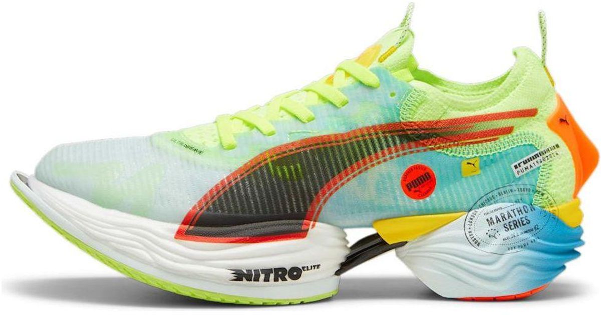 Fast R 3 Colorways PUMA Fast-R Nitro Elite 2 'Nitro Fizzy Apple' in Blue for Men | Lyst