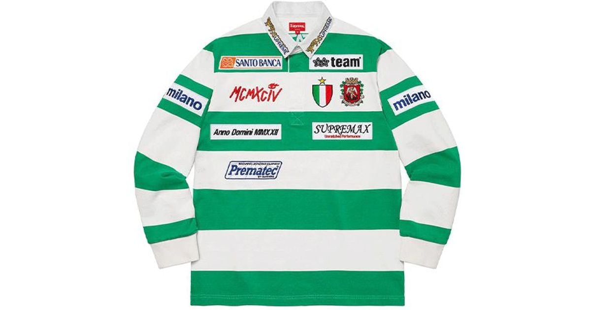 Rugby Shirt Supreme Reflective Long Sleeve Syzmik Zh235 Mens Hi