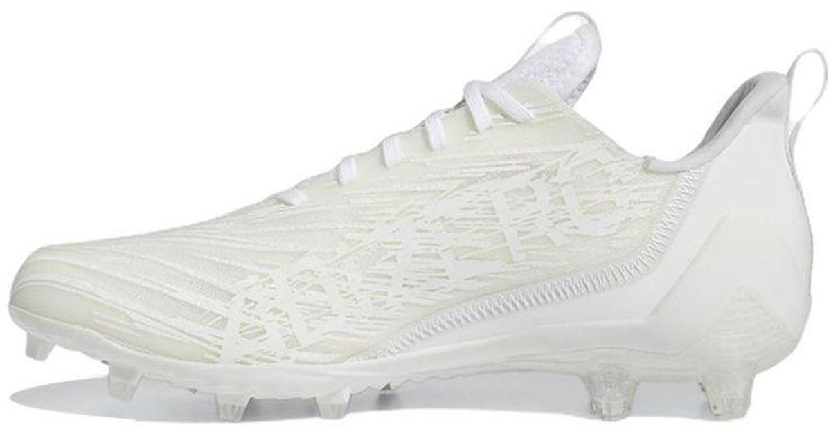 adizero white cleats
