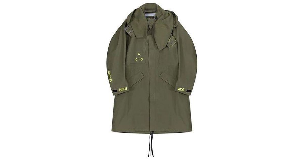 nikelab gore tex jacket