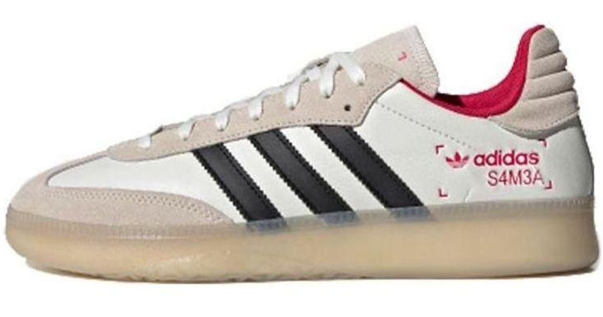 adidas Originals Samba Rm in White for Men | Lyst