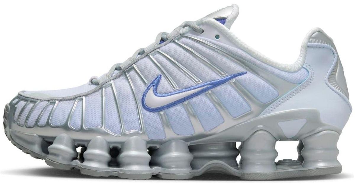nike shox pure platinum
