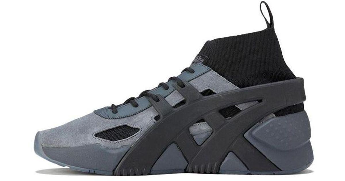 Onitsuka Tiger Big Logo Trainer 2.0 Sock in Blue for Men | Lyst