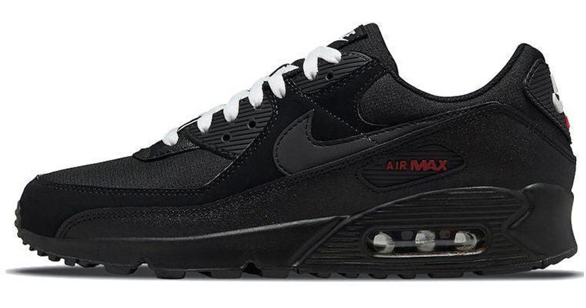 Nike Air Max 90 'bred' in Black for Men | Lyst