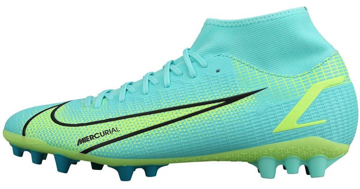 nike mercurial superfly lime green
