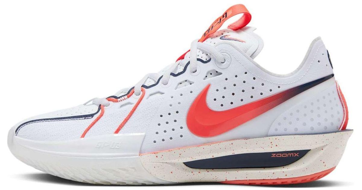 Nike Air Zoom Gt Cut 3 Ep 'Chbl' in White for Men | Lyst