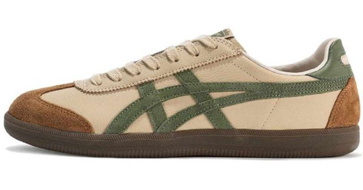 Onitsuka Tiger Tokuten Shoes 'beige Green' in Brown for Men | Lyst