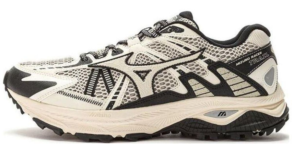 Mizuno Racer Trail in White for Men | Lyst