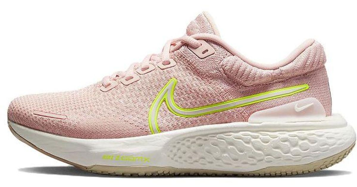 nike zoomx pink