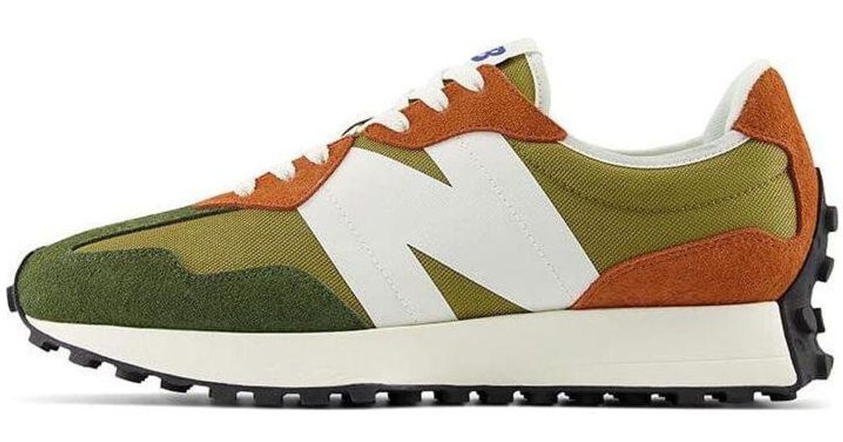 New Balance 327 in Green for Men Lyst