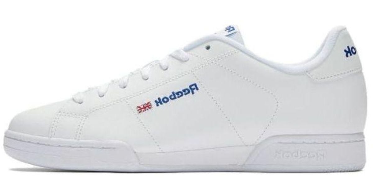 Reebok Npc Ii Royal' in White for Men | Lyst