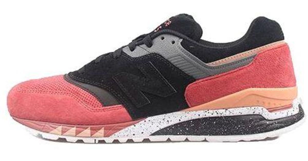 New Balance Sneaker Freaker X 997.5 'tassie Tiger' in Red for Men | Lyst
