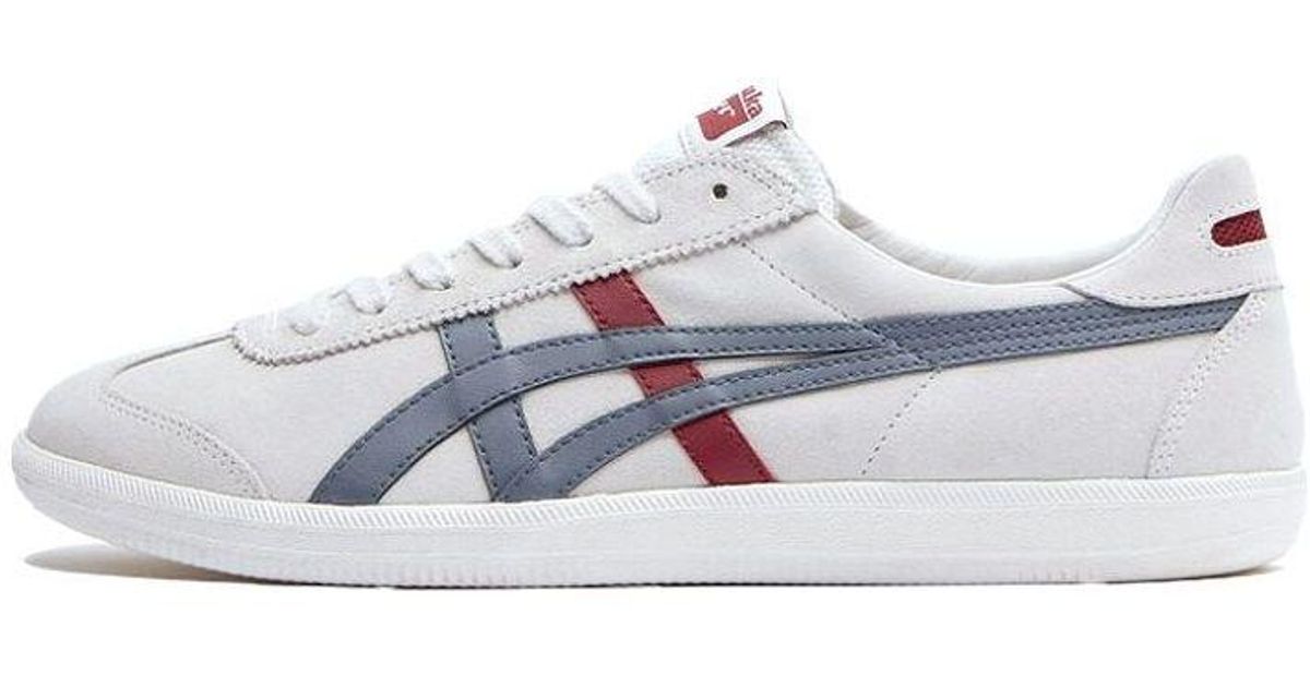 Onitsuka Tiger Tokuten Training Shoes Red/grey in White for Men | Lyst