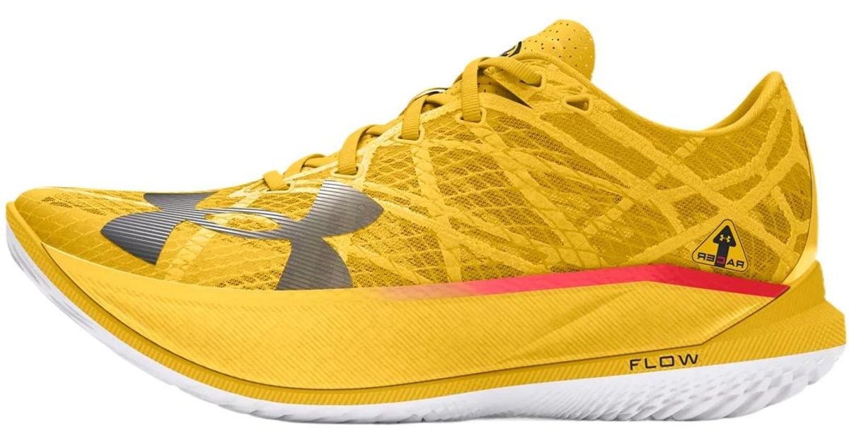 Under Armour Flow Velociti Elite 2 'Streetracer Taxi' in Yellow for Men ...