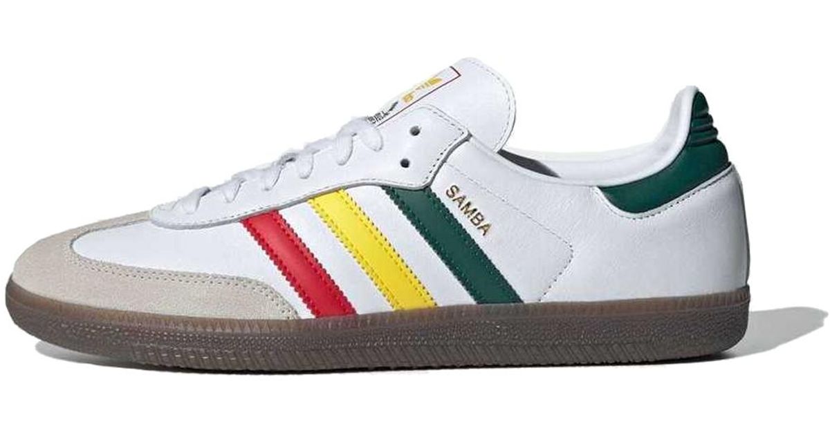 adidas Samba Og 'Rasta in Blue for Men | Lyst