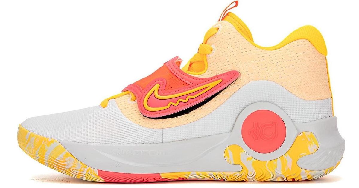 nike kd trey 5 x ep hot punch laser orange