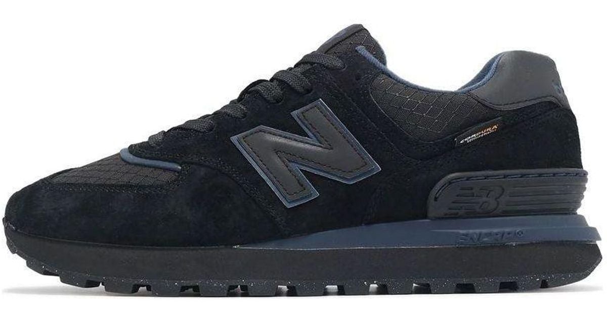 HOT New Balance 574 Mens All Black New Balance 574 Legacy