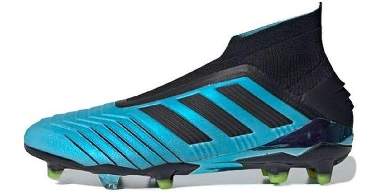 adidas Predator 19+ Fg 'Bright' in Blue for Men | Lyst