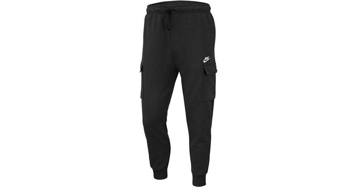 Nike Cub Cargo jogger 'back' in Black for Men Lyst