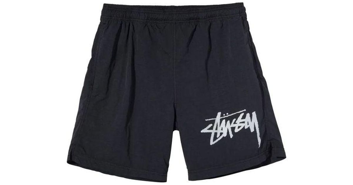 stussy x nike shorts