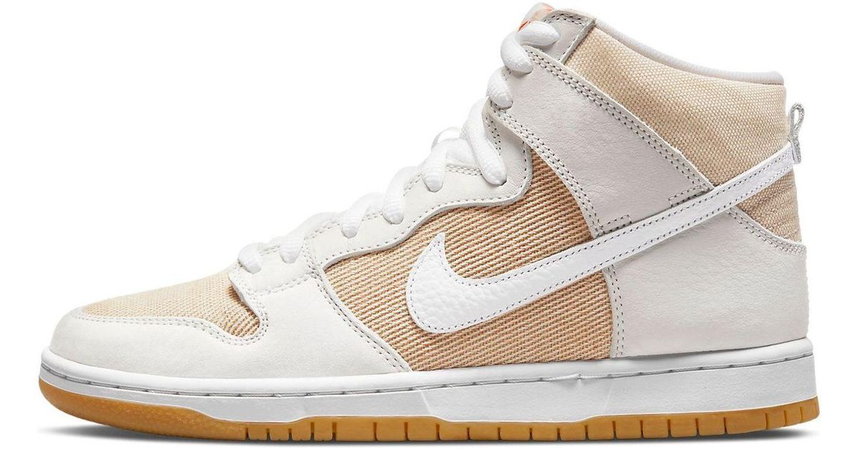 Nike Dunk High Pro Iso Sb in White for Men | Lyst