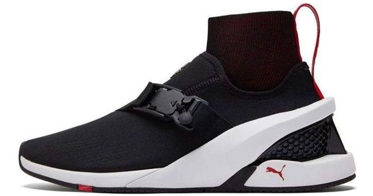 PUMA Scuderia Ferrari X Ionf Gt in Black for Men | Lyst UK