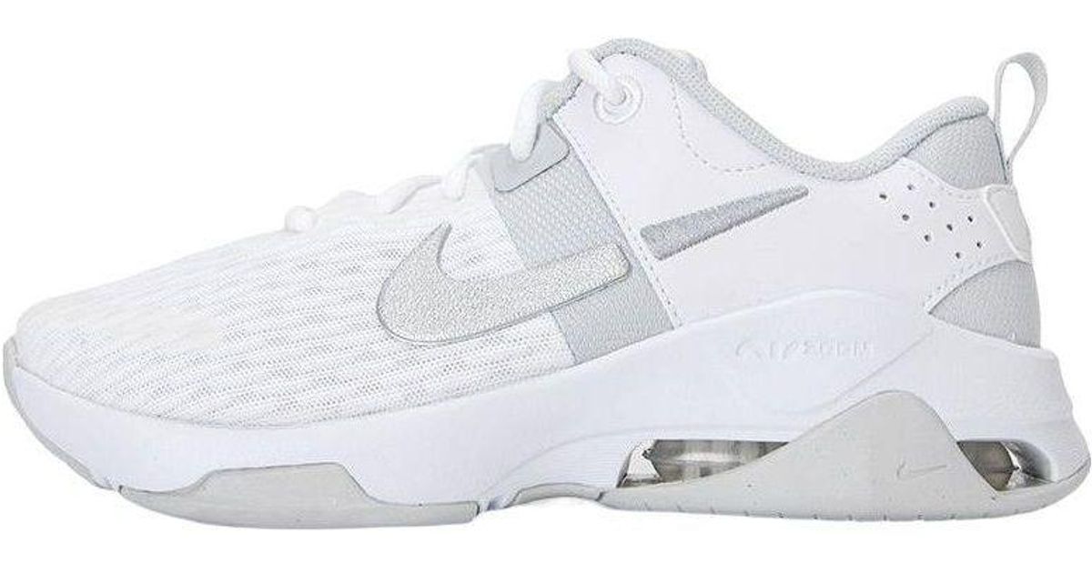 nike white zoom