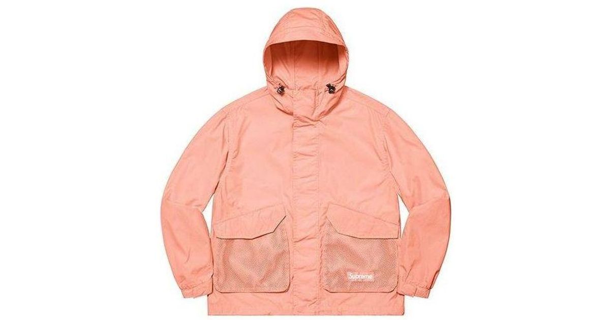 supreme Mesh Pocket Cargo Jacket