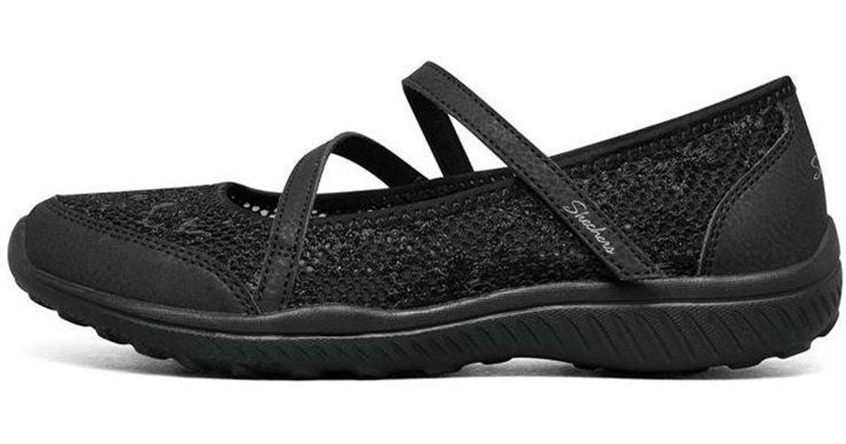 Skechers Be-light Slip-on Shoes Black | Lyst