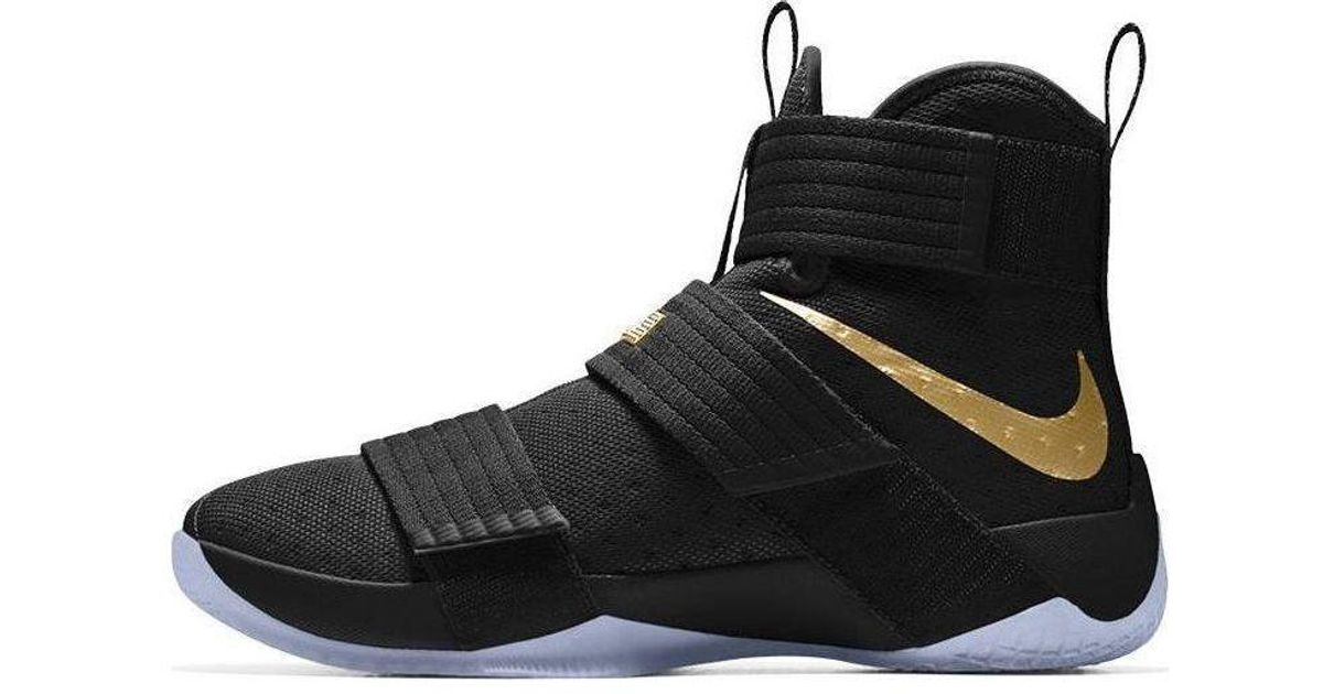 lebron black soldiers
