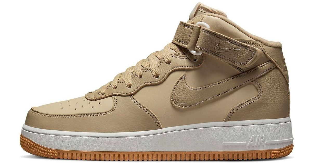 nike air force 1 mid 07 marron