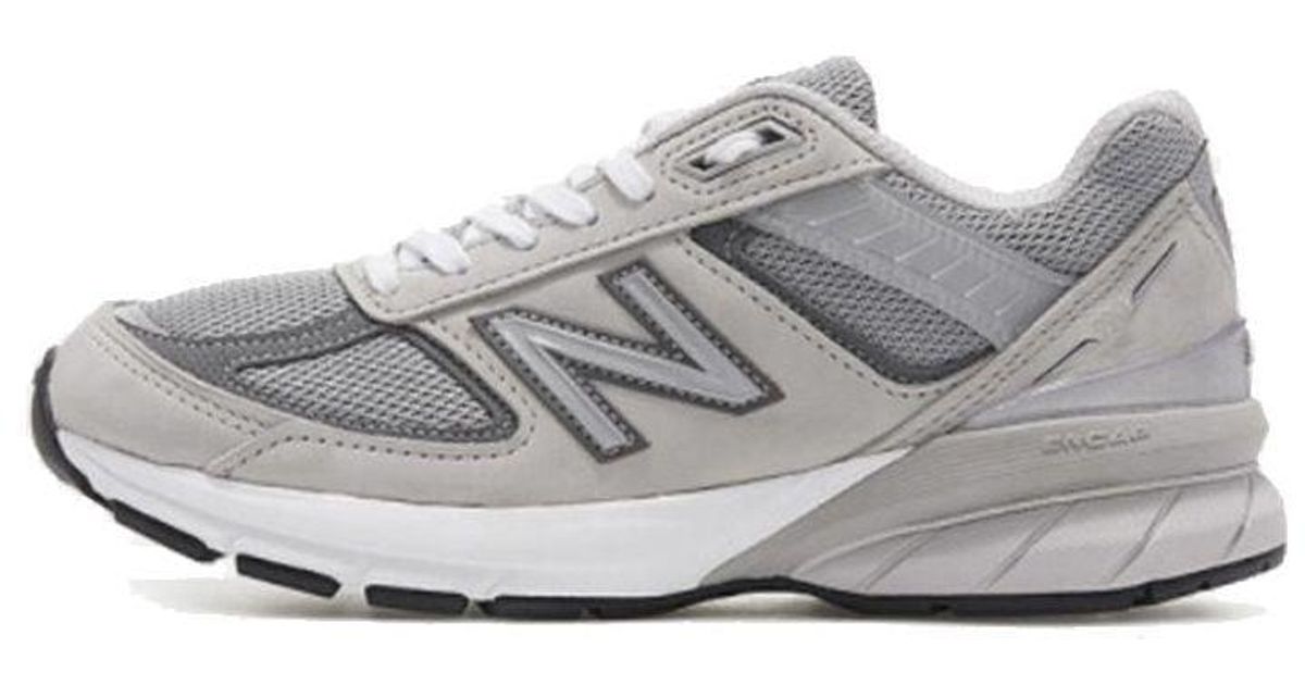 New Balance 990v Series in Gray Lyst