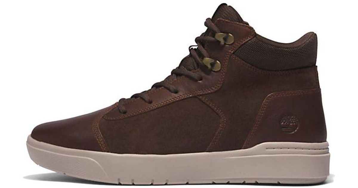 seneca bay chukka for men in brown