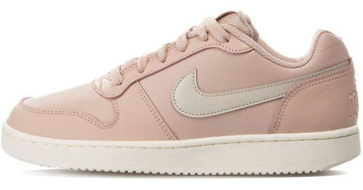 Nike Ebernon Low in Pink | Lyst