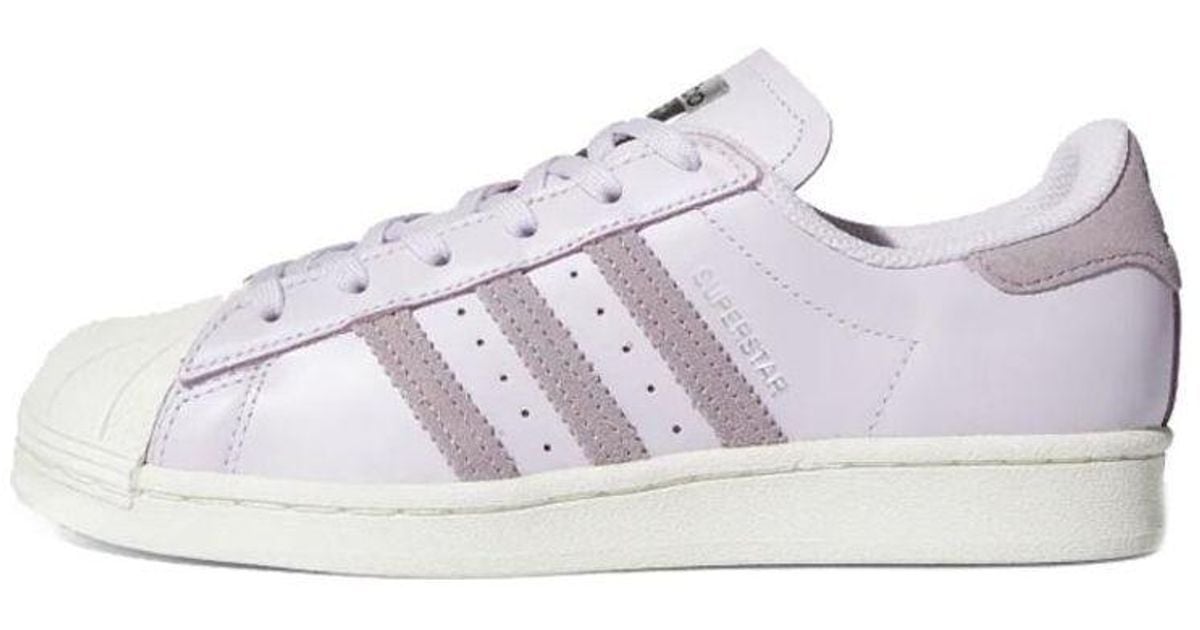 adidas superstar men purple