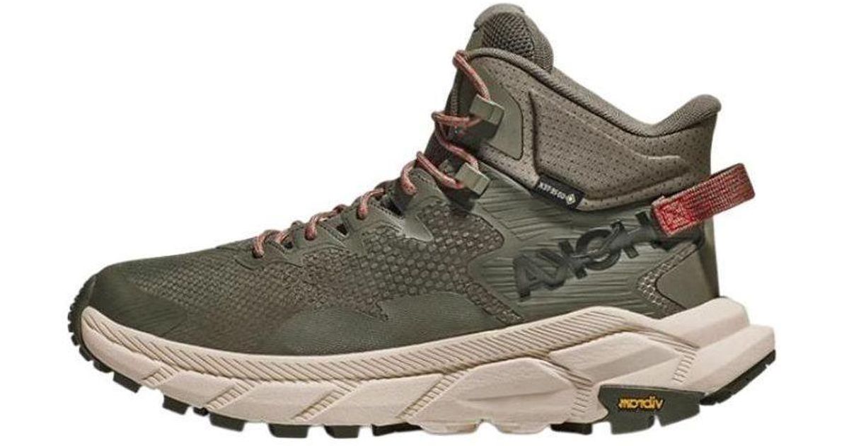 Gore Color Code Hoka One One Trail Code Gore-Tex 'Castlerock Persimmon' in Brown for ...