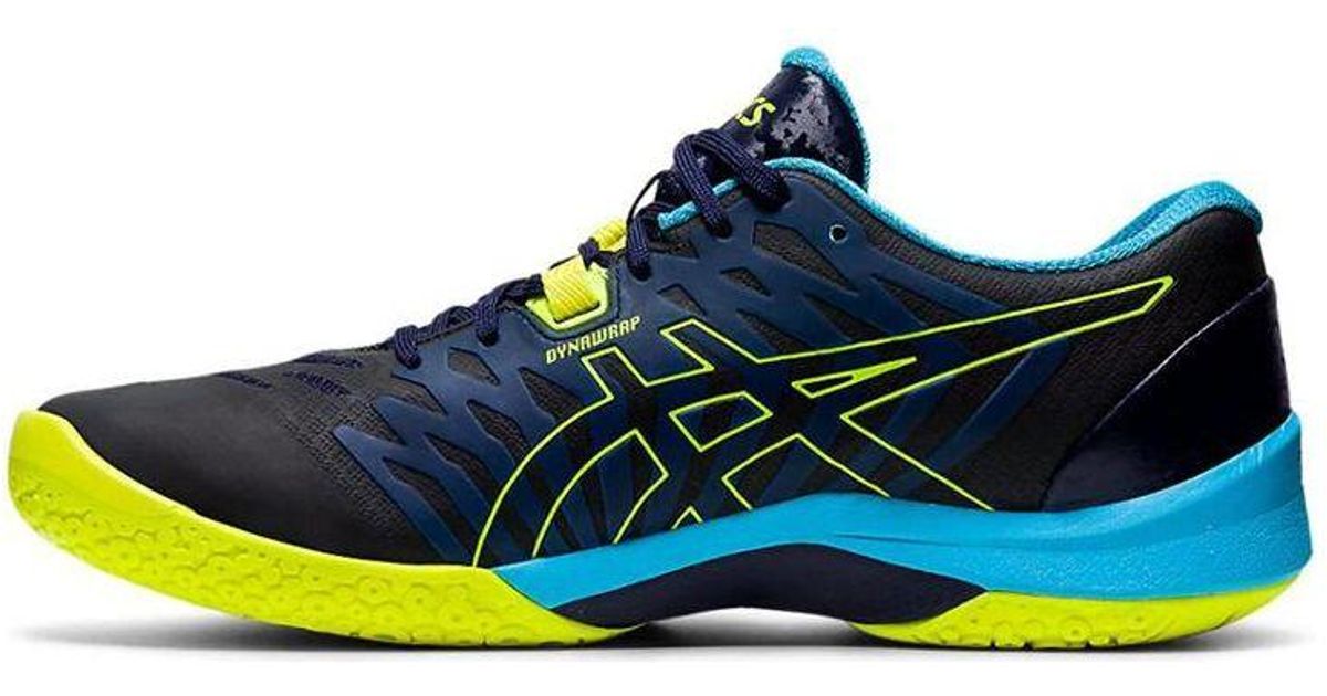 Asics Blast Ff 2 Running Shoes Black/blue/yellow for Men Lyst