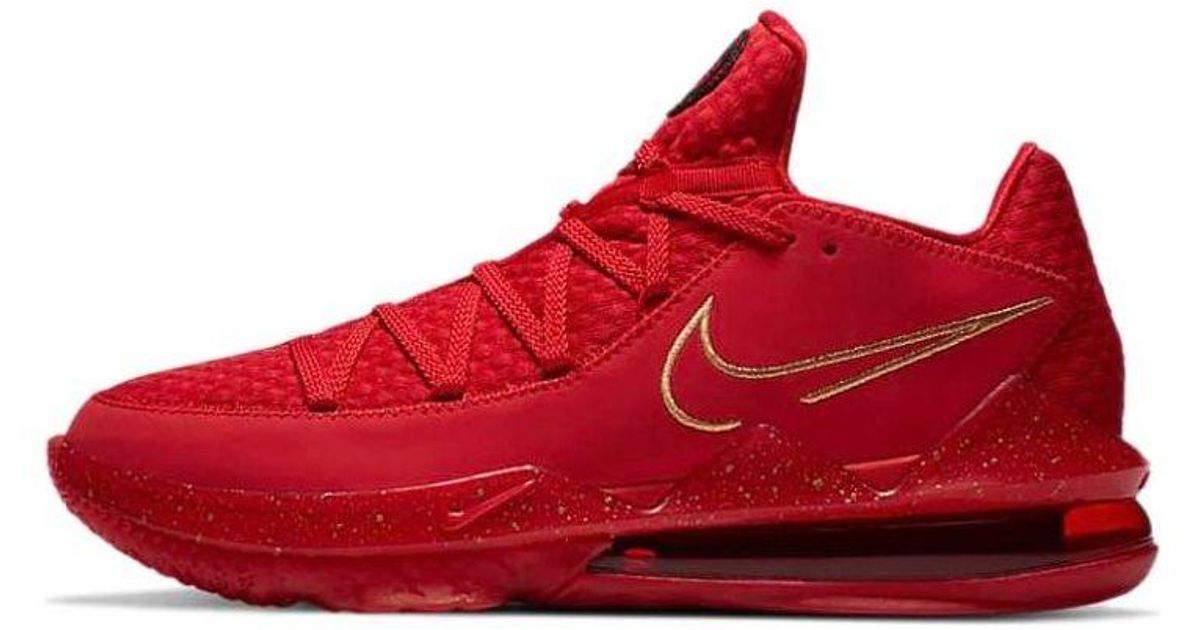 Nike Titan X Lebron 17 Low Ep 'agimat' in Red for Men | Lyst