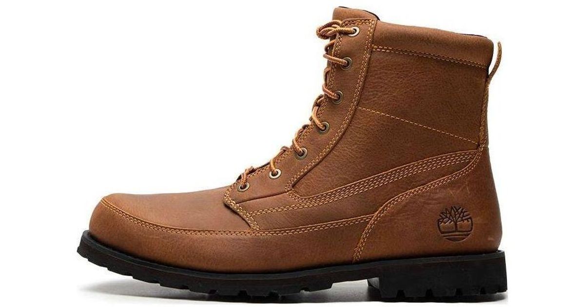 Timberland Attleboro 6 Inch Boot 'Wheat Full Grain' in Brown for Men | Lyst