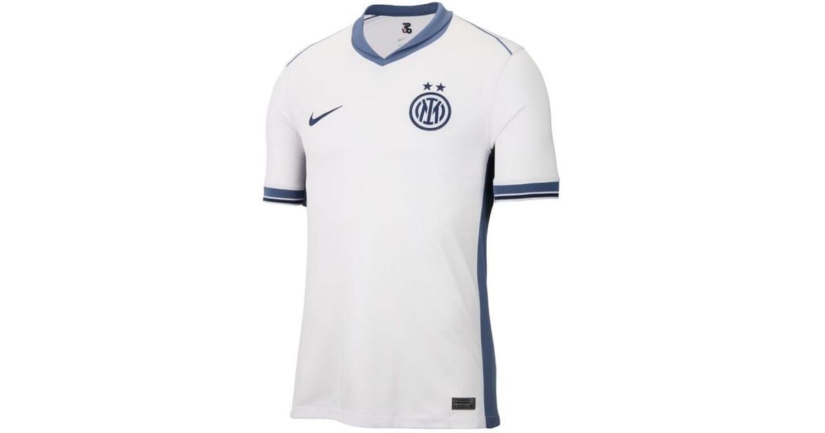 Nike Inter Milan 24/25 Stadium Away Jersey in Blue for Men | Lyst UK
