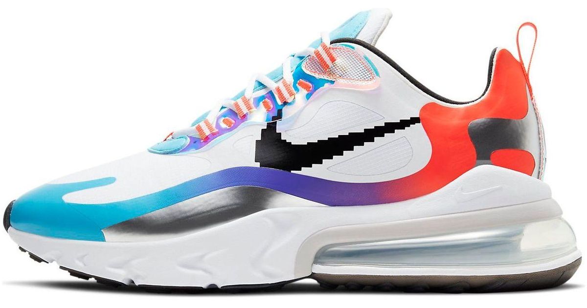 nike airmax 270 react in the color gum ball
