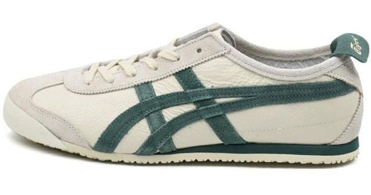 Onitsuka Tiger Tokuten Mexico Shoes 'white Green' for Men | Lyst